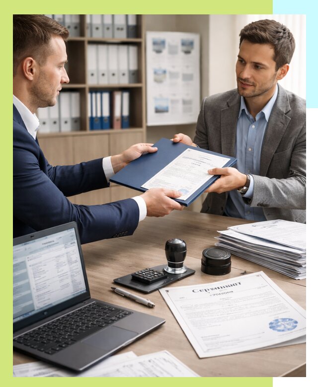 Сертификат ISO 29001 в Барнауле, сертификация менеджмента качества