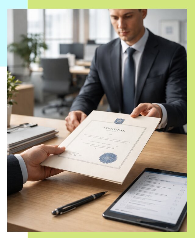 Сертификат ISO 30301 в Барнауле от 35406 р. | Алешин-Брн - под ключ