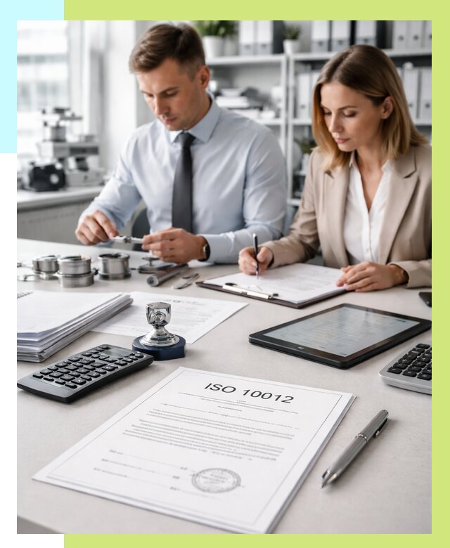 Сертификат ISO 10012 в Барнауле от 25290 р. — Алешин-Брн