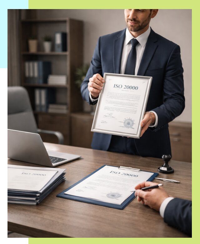 Сертификат ISO 20000 в Барнауле под ключ от 121392 р., Алешин-Брн