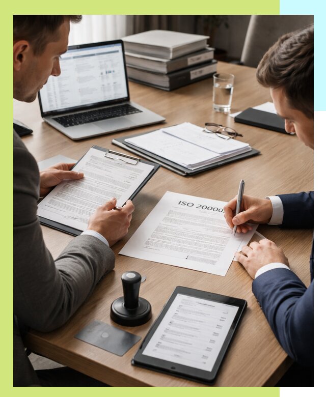 Получение сертификата ISO 20000 для ИТ-услуг в Барнауле