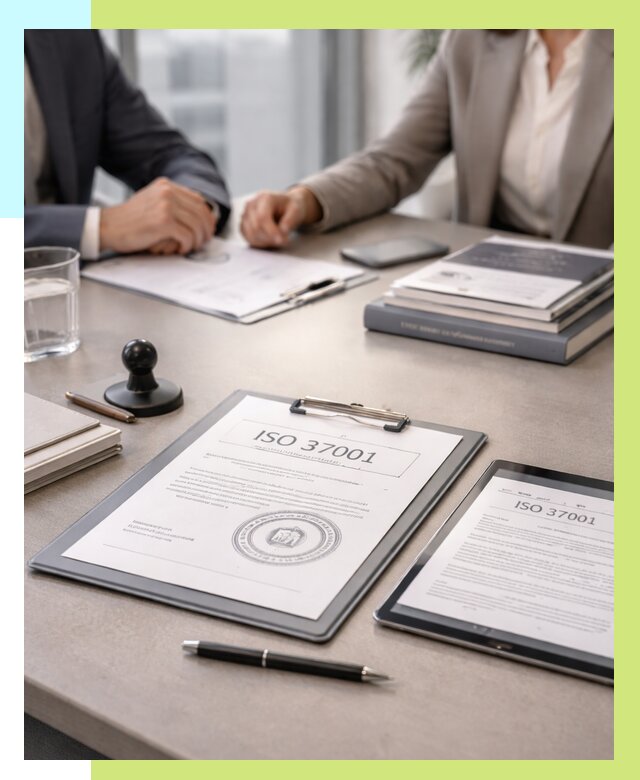 Сертификат ISO 37001 в Барнауле оформить от 121392 р. Алешин-Брн