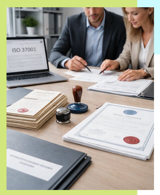 Получение сертификата ISO 37001 по системе борьбы с коррупцией в Барнауле