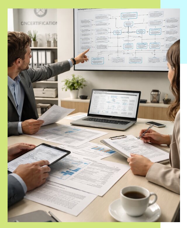 Внедрение и сертификация интегрированной системы менеджмента в Барнауле