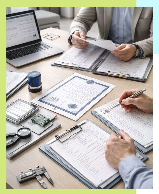 Сертификация компании в Барнауле подтверждение соответствия стандартам