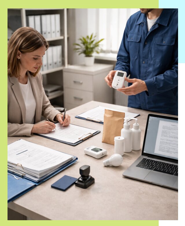 Декларирование продукции в Барнауле, оформление деклараций