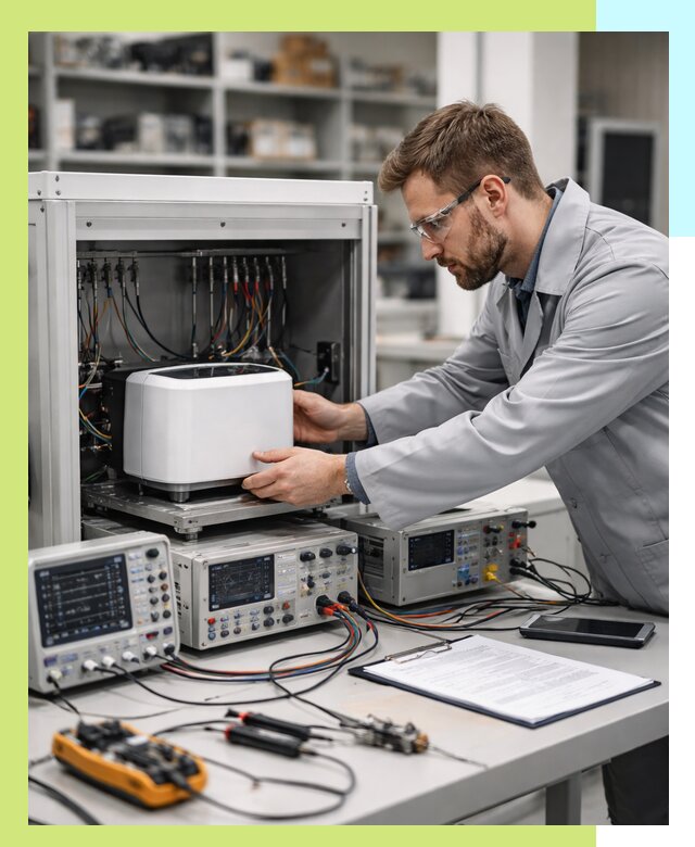 Лабораторные испытания продукции и подтверждение качества в Барнауле