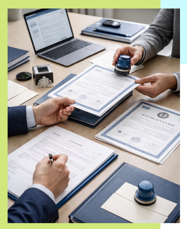 Оформление разрешительной документации для бизнеса в Барнауле