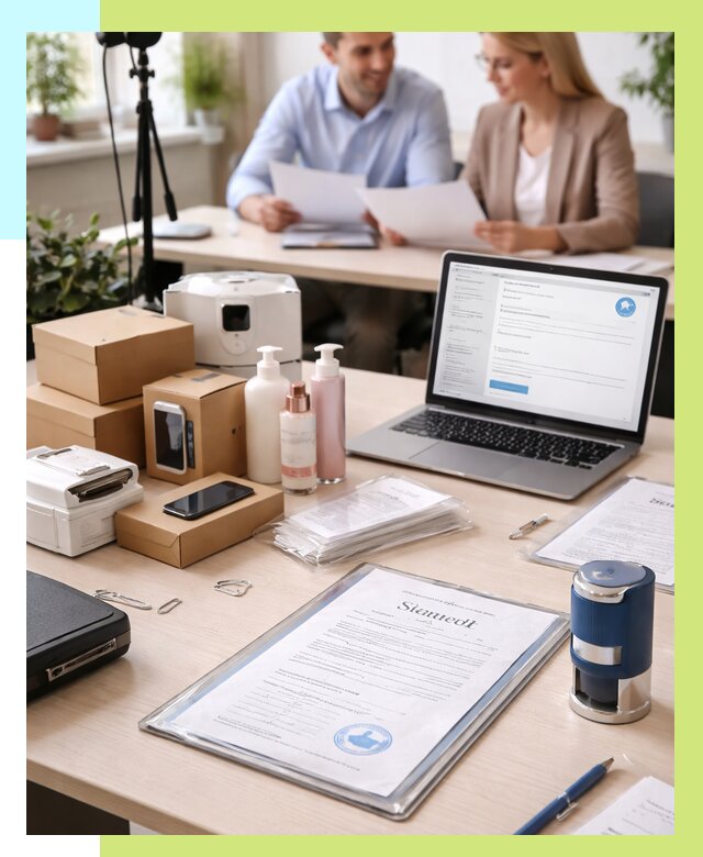 Сертификация для маркетплейсов в Барнауле от 15174 р. | Алешин-Брн